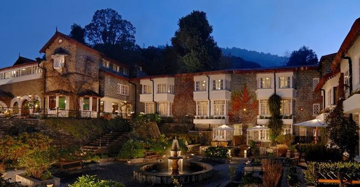 The Naini Retreat, Nainital By Leisure Hotels Bagian luar foto