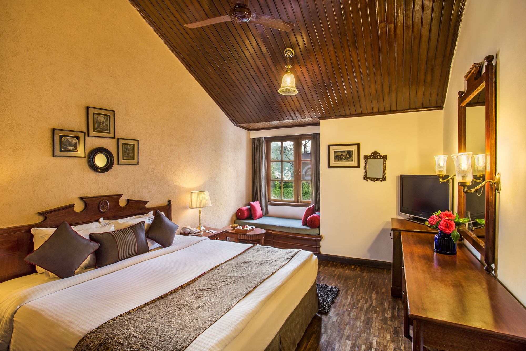 The Naini Retreat, Nainital By Leisure Hotels Bagian luar foto