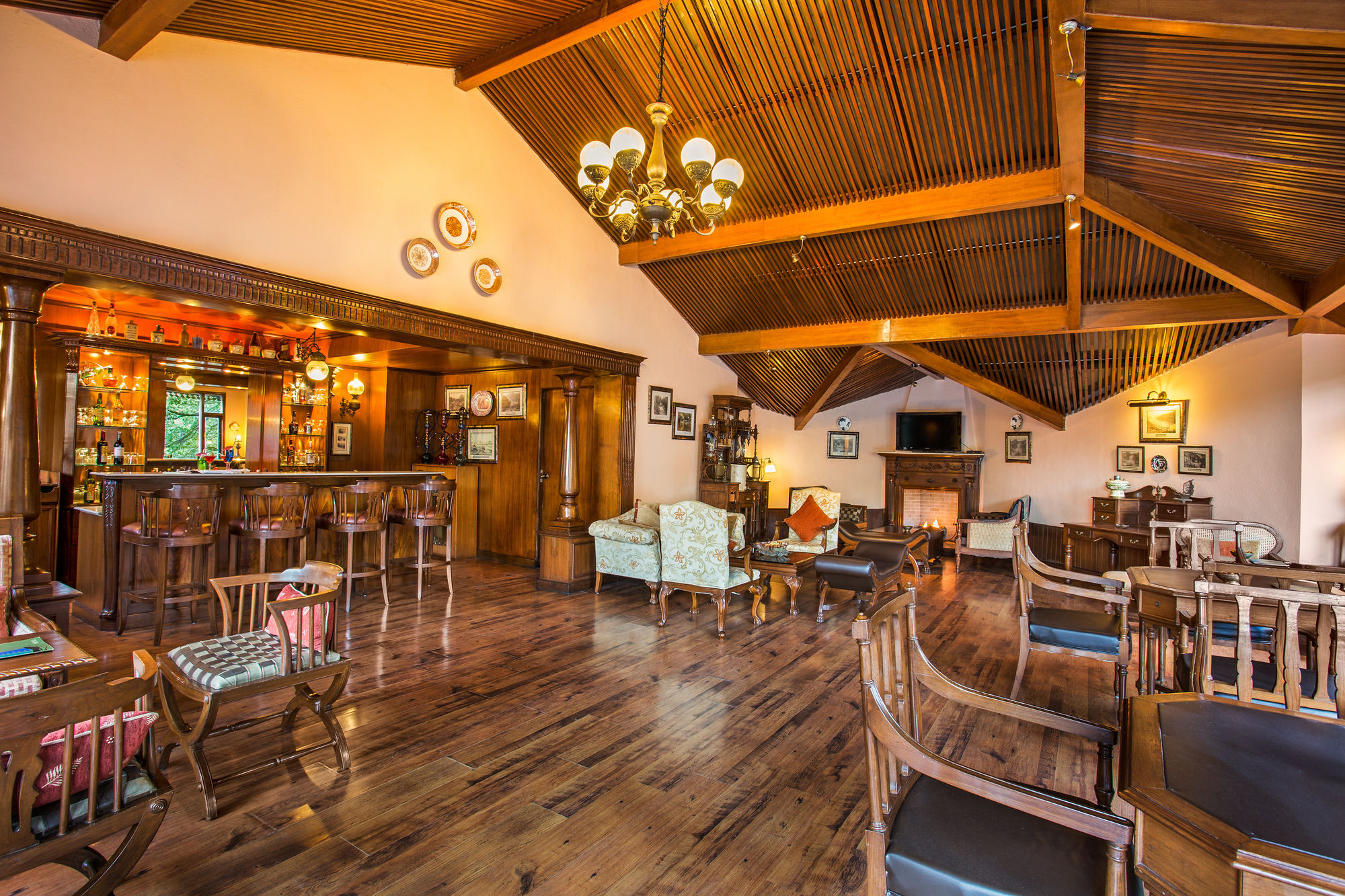 The Naini Retreat, Nainital By Leisure Hotels Bagian luar foto