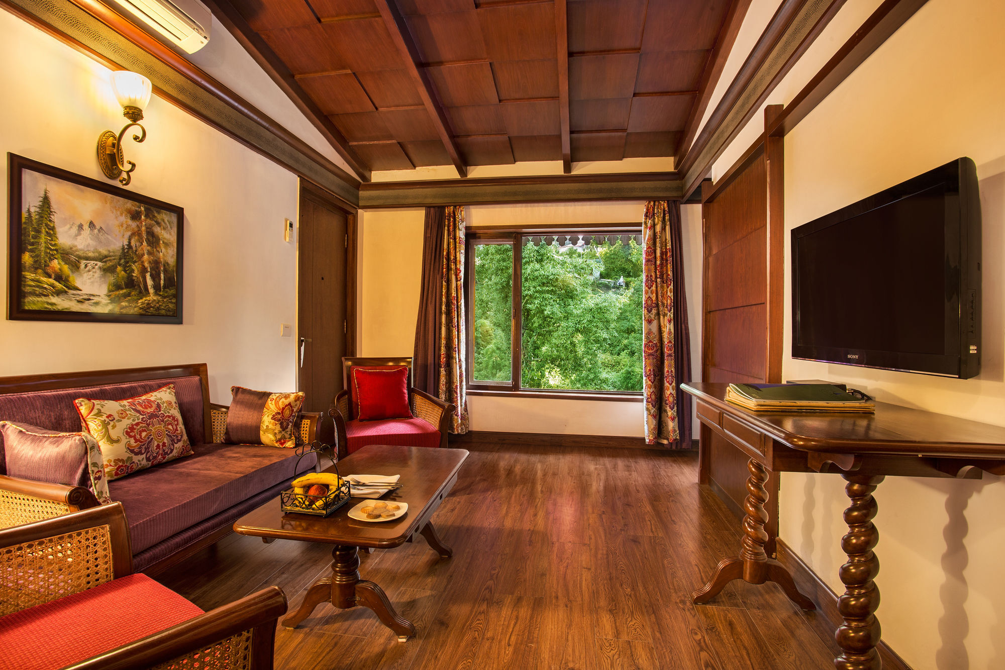 The Naini Retreat, Nainital By Leisure Hotels Bagian luar foto
