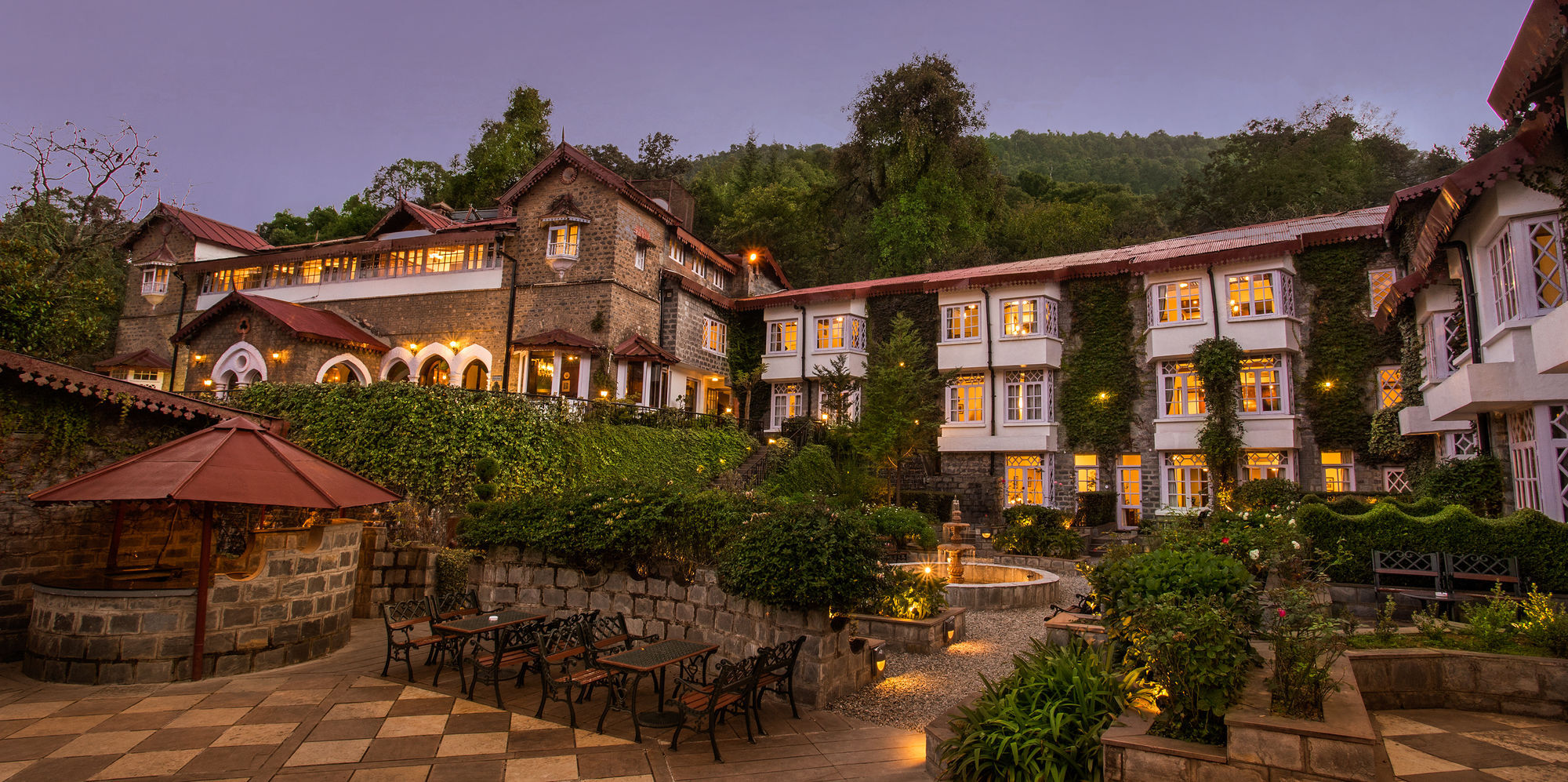 The Naini Retreat, Nainital By Leisure Hotels Bagian luar foto