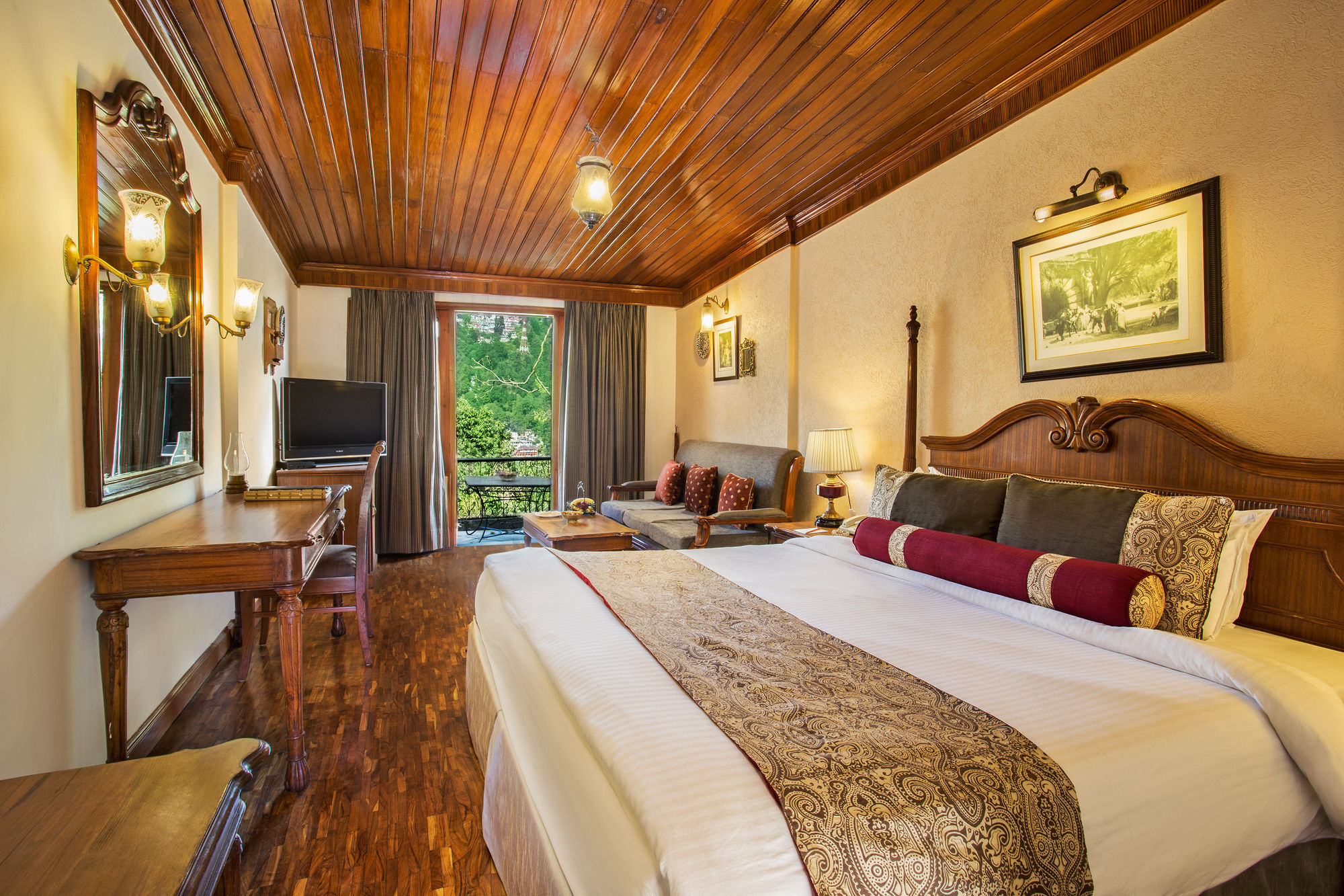 The Naini Retreat, Nainital By Leisure Hotels Bagian luar foto