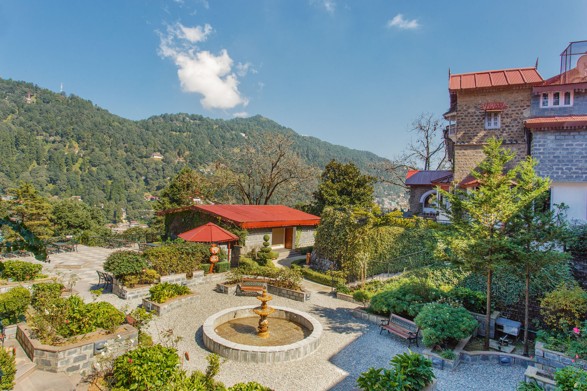 The Naini Retreat, Nainital By Leisure Hotels Bagian luar foto