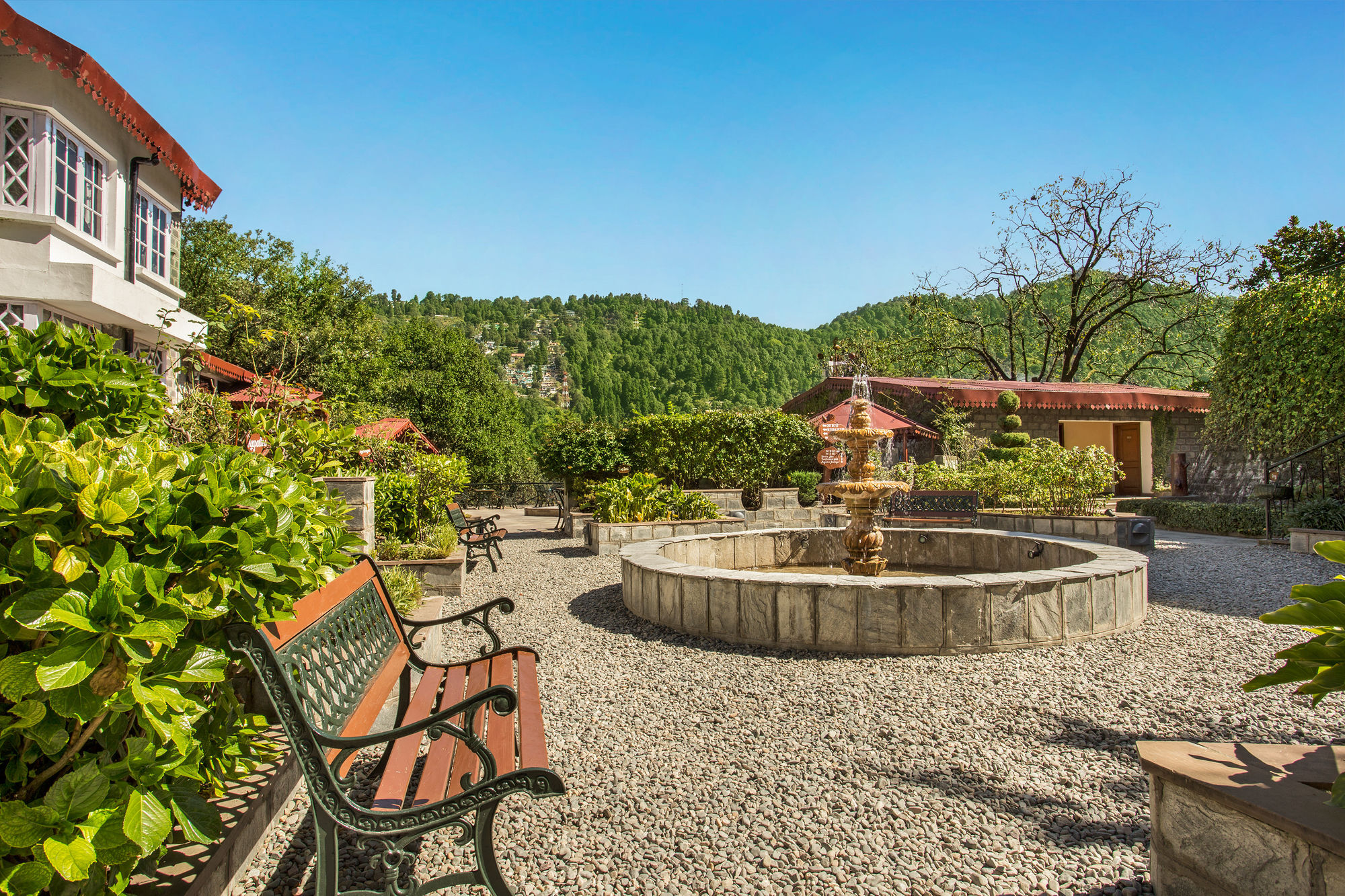 The Naini Retreat, Nainital By Leisure Hotels Bagian luar foto